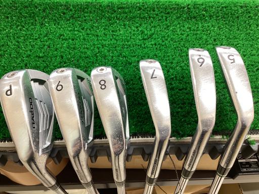 【中古】 BALDO CORSA FORGED IRON TYPE MC(2022) ツアーサテン 6S レフティ アイアンセット IR 純正特注シャフト (フレックスS) メンズ 男性用 左利き レフティ 左用 Cランク ゴルフクラブ|ゴルフパートナー 中古クラブ店