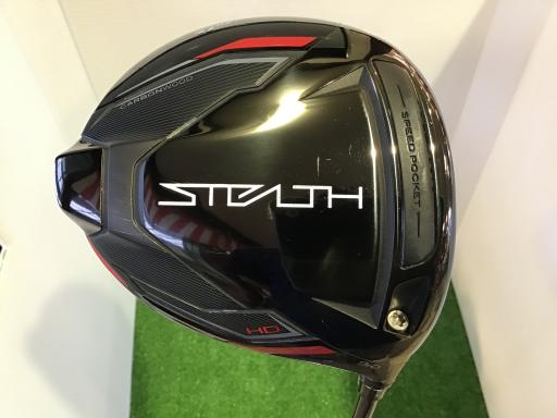 【中古】 テーラーメイド STEALTH HD 9° ドライバー DR TENSEI RED TM50(STEALTH DR) (フレックスS) メンズ 男性用 右利き 右用 Cランク ゴルフクラブ