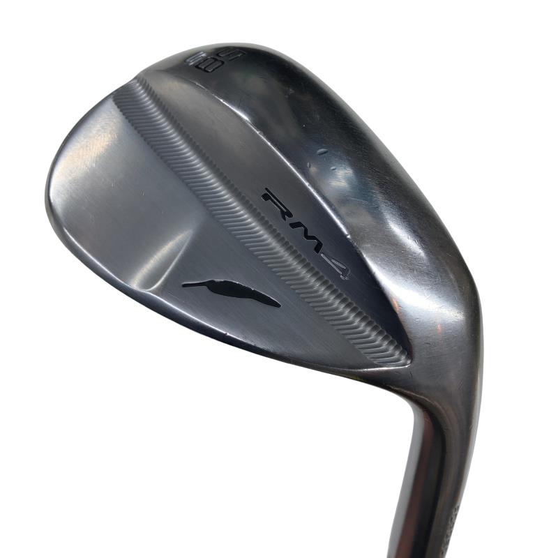 【中古】 フォーティーン RM-4 ニッケルクロムメッキ 58°/S ウェッジ WG 純正特注シャフト (フレックスその他) メンズ 男性用 右利き 右用 Cランク ゴルフクラブ