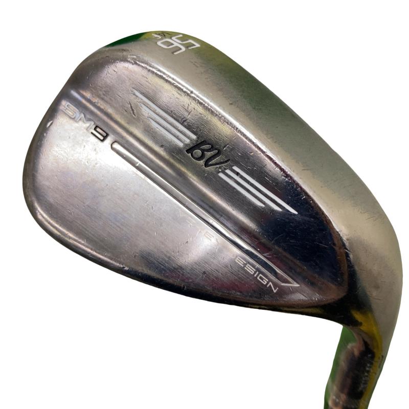 【中古】 タイトリスト VOKEY SPIN MILLED SM9 ブラッシュドスチール 56°/14°F ウェッジ WG NS PRO 950GH neo (フレックスS) メンズ 男性用 右利き 右用 Dランク ゴルフクラブ