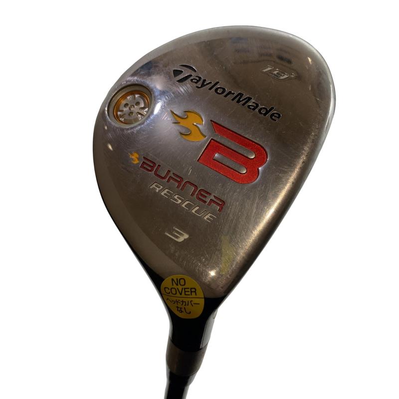 【中古】 テーラーメイド BURNER RESCUE(2008) U3(19°) USA ユーティリティ UT RE-AX SuperFast 60(USA) (フレックスS) メンズ 男性用 右利き 右用 Cランク ゴルフクラブ
