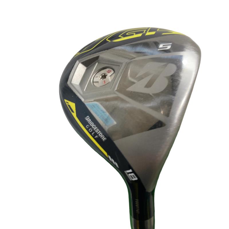 【中古】 ブリヂストン BRIDGESTONE JGR 5W フェアウェイウッド FW KURO KAGE XM60 (フレックスS) メンズ 成人男性用 右利き 右用 C位置づける ゴルフ野球クラブ