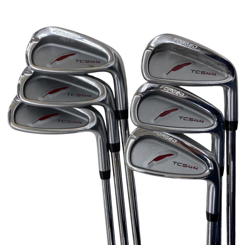 【中古】 フォーティーン TC-544 FORGED 6S アイアン仕掛ける IR 完全無欠特注立て坑 (フレックスS) メンズ 成人男性用 右利き 右用 C価値づける ゴルフ野球クラブ