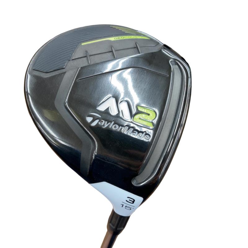 【中古】 テーラーメイド M2(2017) 3W フェアウェイウッド FW FUBUKI V60 (フレックスS) メンズ 男性用 右利き 右用 Cランク ゴルフクラブ