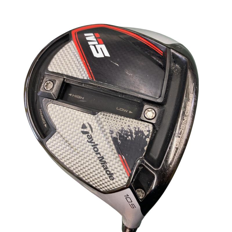 【中古】 仕立て屋御手伝いさん M5 10.5° １番ウッド DR 完全無欠特注立て坑 (フレックスS) メンズ 成人男性用 右利き 右用 C序列付ける ゴルフ野球クラブ