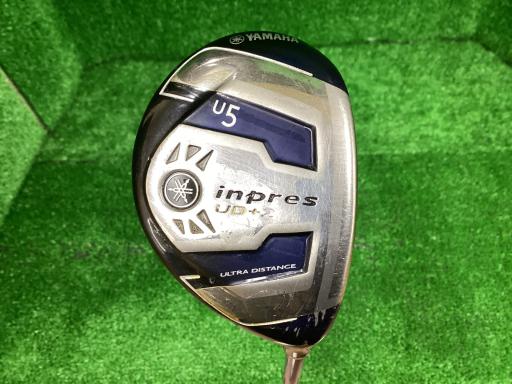 【中古】 ヤマハ inpres UD+2 U5 ユーティリティ UT TMX-417U (フレックスSR) メンズ 男性用 右利き 右用 Cランク ゴルフクラブ