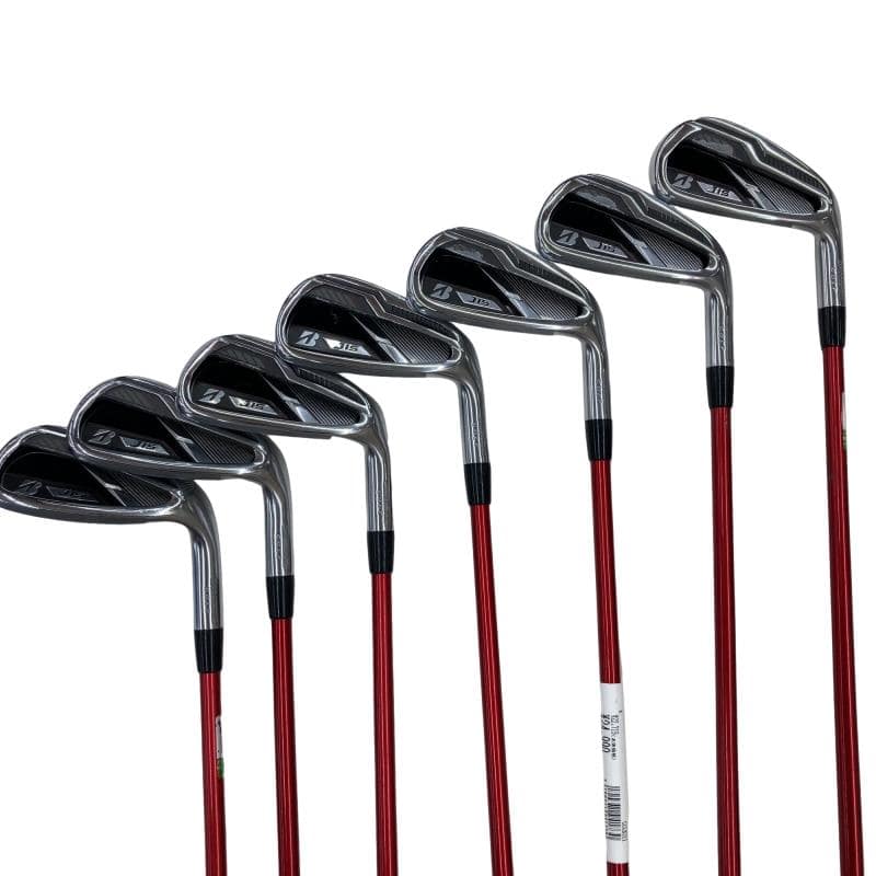 【中古】 ブリヂストン BRIDGESTONE J15 8S アイアンセット IR Tour AD J15-11I (フレックスR) メンズ 男性用 右利き 右用 Cランク ゴルフクラブ