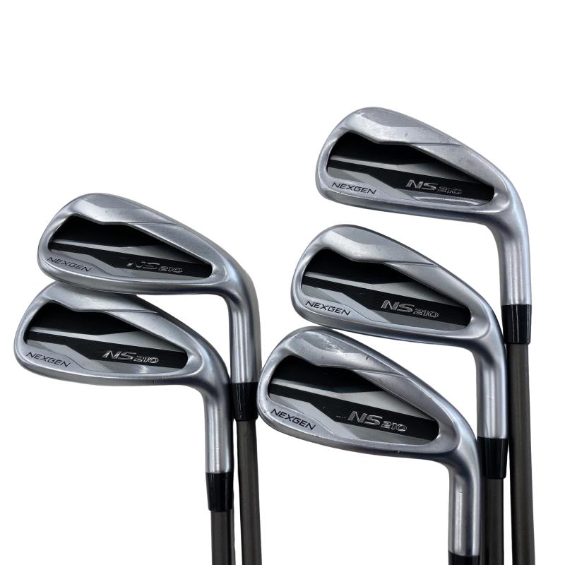 【中古】 ゴルフパートナー NEXGEN NS210 5S アイアンセット IR EI-F NS210-I (フレックスその他) メンズ 男性用 右利き 右用 Cランク ゴルフクラブ|ゴルフパートナー 中古クラブ店