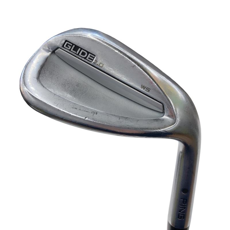 【中古】 ピン PING GLIDE 2.0 58°/14° WS ウェッジ WG PING AWT 2.0 (フレックスその他) メンズ 男性用 右利き 右用 Cランク ゴルフクラブ
