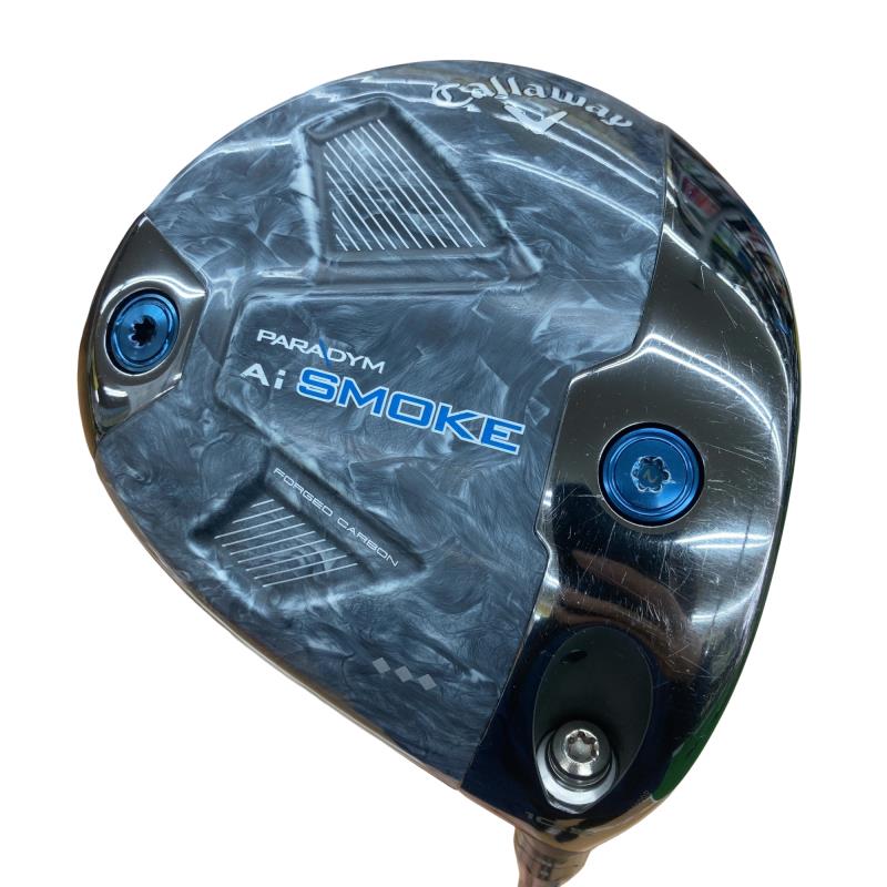 【中古】 キャロウェイ PARADYM Ai SMOKE ◆◆◆ 10.5° ドライバー DR TENSEI 60 for CW(Ai SMOKE DR) (フレックスS) メンズ 男性用 右利き 右用 Cランク ゴルフクラブ