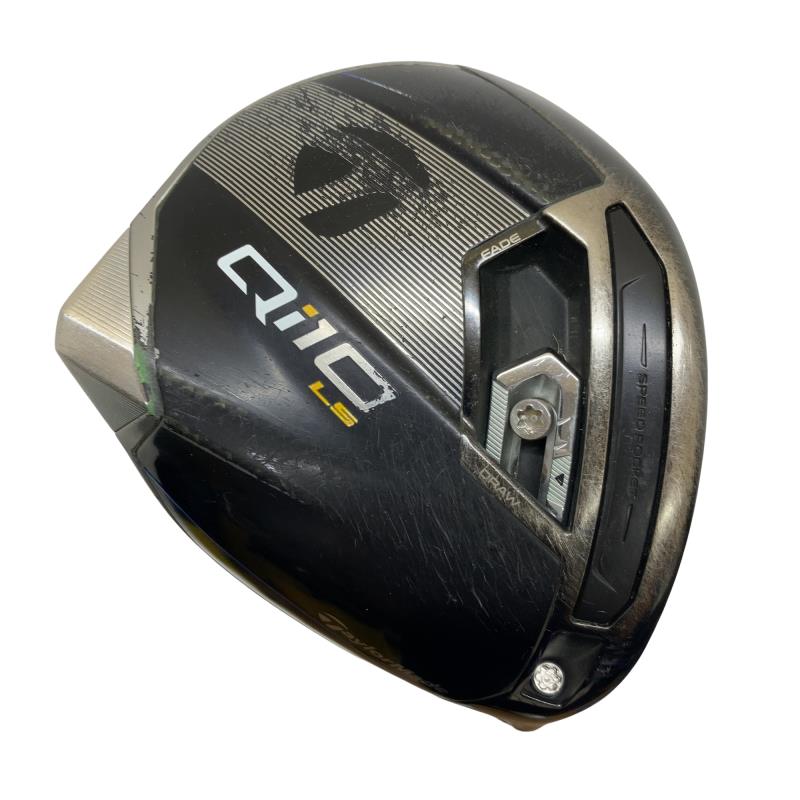 【中古】 テーラーメイド Qi10 LS 9° ドライバー DR リシャフト (フレックスその他) メンズ 男性用 右利き 右用 Cランク ゴルフクラブ