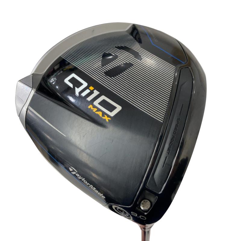 【中古】 仕立て屋御手伝いさん Qi10 MAX  9° １番ウッド DR Diamana BLUE TM50(Qi10 DR) (フレックスS) メンズ 成人男性用 右利き 右用 C序列付ける ゴルフ野球クラブ