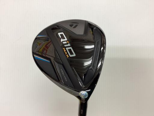 【中古】 テーラーメイド Qi10 MAX 5W フェアウェイウッド FW Diamana BLUE TM50(Qi10 FW) (フレックスSR) メンズ 男性用 右利き 右用 Cランク ゴルフクラブ｜ゴルフパートナー 中古クラブ店