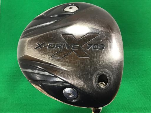 【中古】 ブリヂストン TOURSTAGE X-DRIVE 709 limited  9.5° １番ウッド DR Tour AD MT-6 (フレックスS) メンズ 成人男性用 右利き 右用 C序列付ける ゴルフ野球クラブ