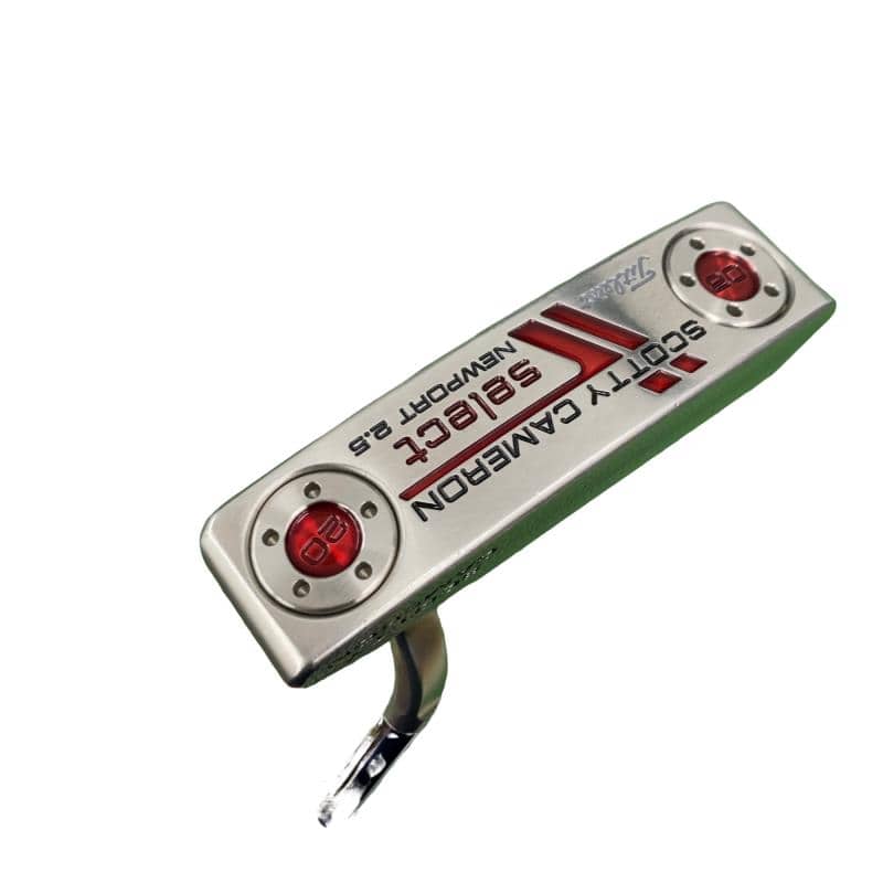 【中古】 タイトリスト SCOTTY CAMERON select NEWPORT 2.5(2014) 33インチ パター PT スチール (フレックスその他) メンズ 男性用 右利き 右用 Cランク ゴルフクラブ|ゴルフパートナー 中古クラブ店