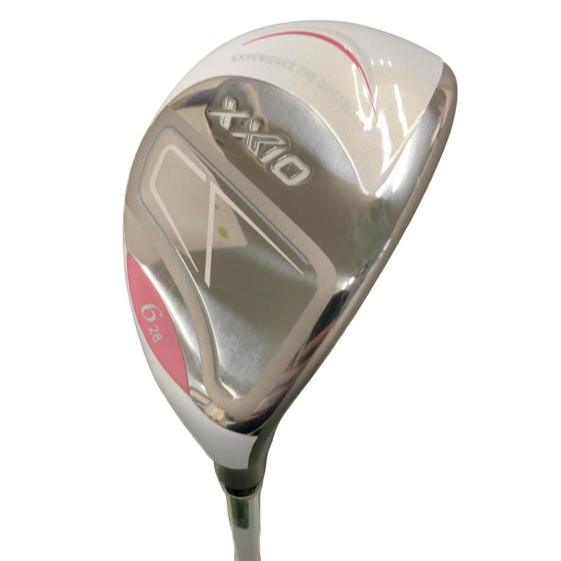 【中古】 ダンロップ XXIO(2026) H6(ホワイト) レディース ユーティリティ UT XXIO MP1400L(HB) ホワイト (フレックスL) レディース 女性用 右利き 右用 Cランク ゴルフクラブ｜ゴルフパートナー 中古クラブ店