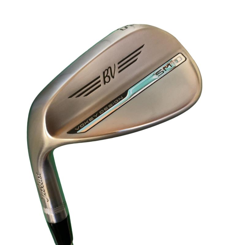 【中古】 タイトリスト VOKEY SPIN MILLED SM10 周遊旅行Cr 50°/08°F レフティ ウェッジ WG 純然たる特注矢がら (フレックスS) メンズ 成人男性用 左ぎっちょ レフティ 左用 C位置づける ゴルフ野球クラブ