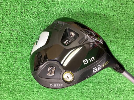 【中古】 ブリヂストン BRIDGESTONE B2 HT 5W フェアウェイウッド FW SPEEDER NX BS40w(FW) (フレックス余分の物) メンズ 成人男性用 右利き 右用 C位置づける ゴルフ野球クラブ