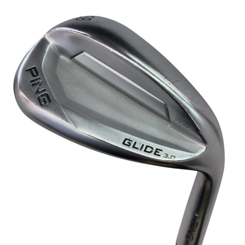 【中古】 ピン PING GLIDE 3.0 58°/14° WS ウェッジ WG Dynamic Gold (フレックスS) メンズ 男性用 右利き 右用 Cランク ゴルフクラブ