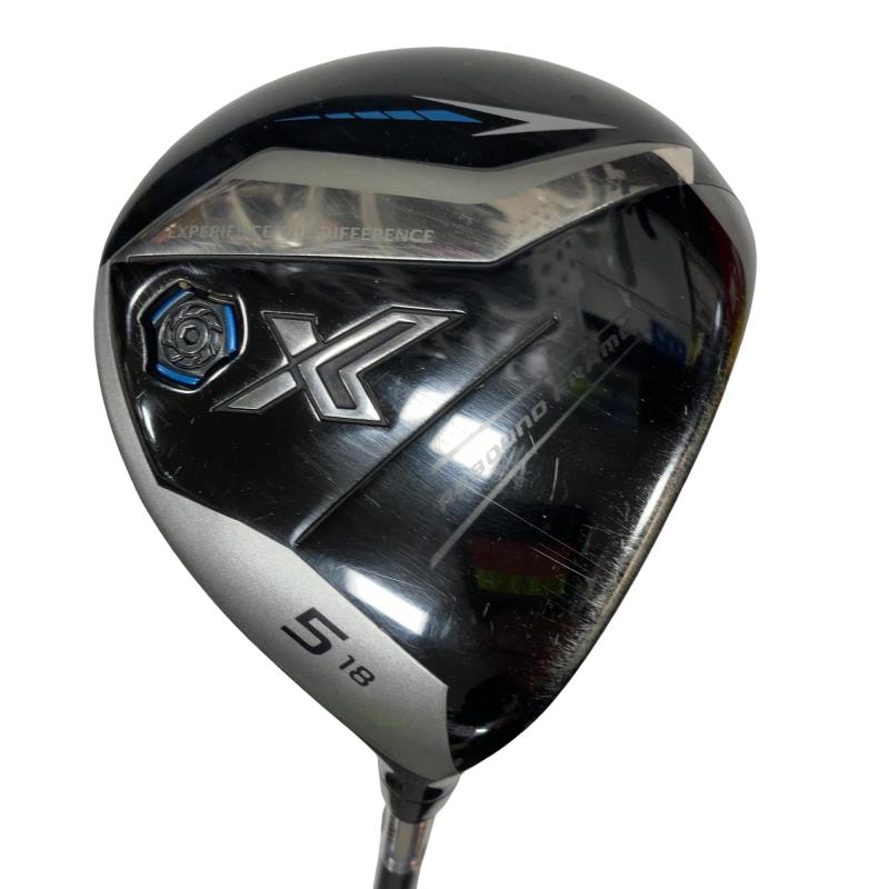 【中古】 ダンロップ XXIO(2024) eks 5W フェアウェイウッド FW Miyazaki AX-3(FW) (フレックスS) メンズ 男性用 右利き 右用 Cランク ゴルフクラブ｜ゴルフパートナー 中古クラブ店