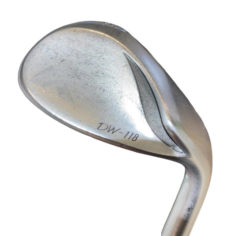【中古】 キャスコ Dolphin Wedge DW-118 しろがね色 58° ウェッジ WG NS PRO 950GH (フレックスS) メンズ 成人男性用 右利き 右用 C価値づける ゴルフ野球クラブ