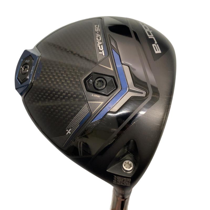 【中古】 コブラ cobra DS-ADAPT X 10.5° ドライバー DR LIN-Q for Cobra(DS-ADAPT DR) (フレックスS) メンズ 男性用 右利き 右用 Cランク ゴルフクラブ|ゴルフパートナー 中古クラブ店