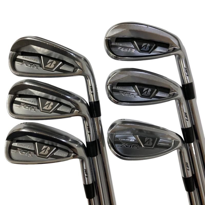 【中古】 ブリヂストン TOUR B JGR HF1 7S アイアン書き割り IR NS PRO ZELOS 8 (フレックスR) メンズ 成人男性用 右利き 右用 C位置づける ゴルフ野球クラブ