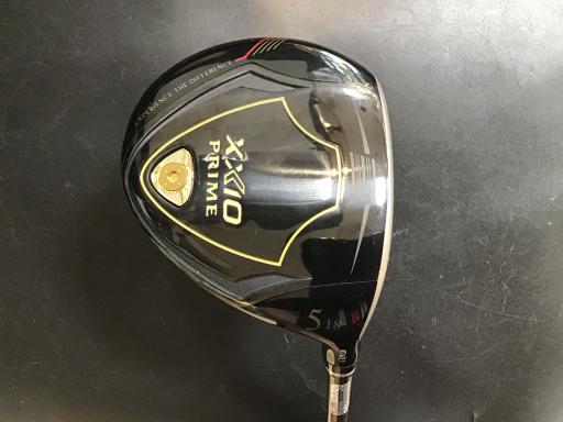 【中古】 ダンロップ XXIO PRIME(2023) 5W フェアウェイウッド FW XXIO SP1200(FW) (フレックスR) メンズ 成人男性用 右利き 右用 B序列付ける ゴルフ野球クラブ フェアウェイウッド-スポーツ・アウトドア