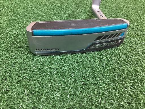 【中古】 ピン SIGMA 2 ANSER プラチナム 34インチ(PP58) パター PT スチール (フレックスその他) メンズ 男性用 右利き 右用 Cランク ゴルフクラブ
