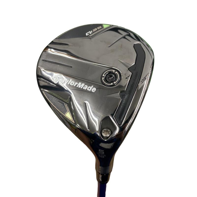 【中古】 テーラーメイド Qi35 5W フェアウェイウッド FW 純正特注シャフト (フレックスSR) メンズ 男性用 右利き 右用 Cランク ゴルフクラブ|ゴルフパートナー 中古クラブ店