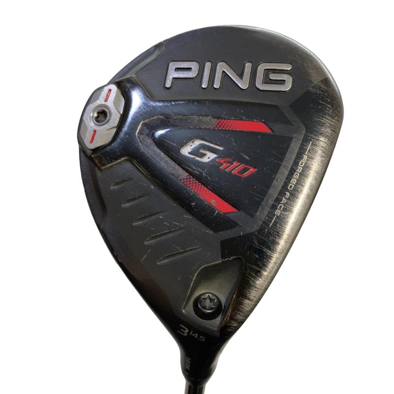 【中古】 ピン G410 3W フェアウェイウッド FW PING TOUR 173-65(FW) (フレックスS) メンズ 男性用 右利き 右用 Dランク ゴルフクラブ