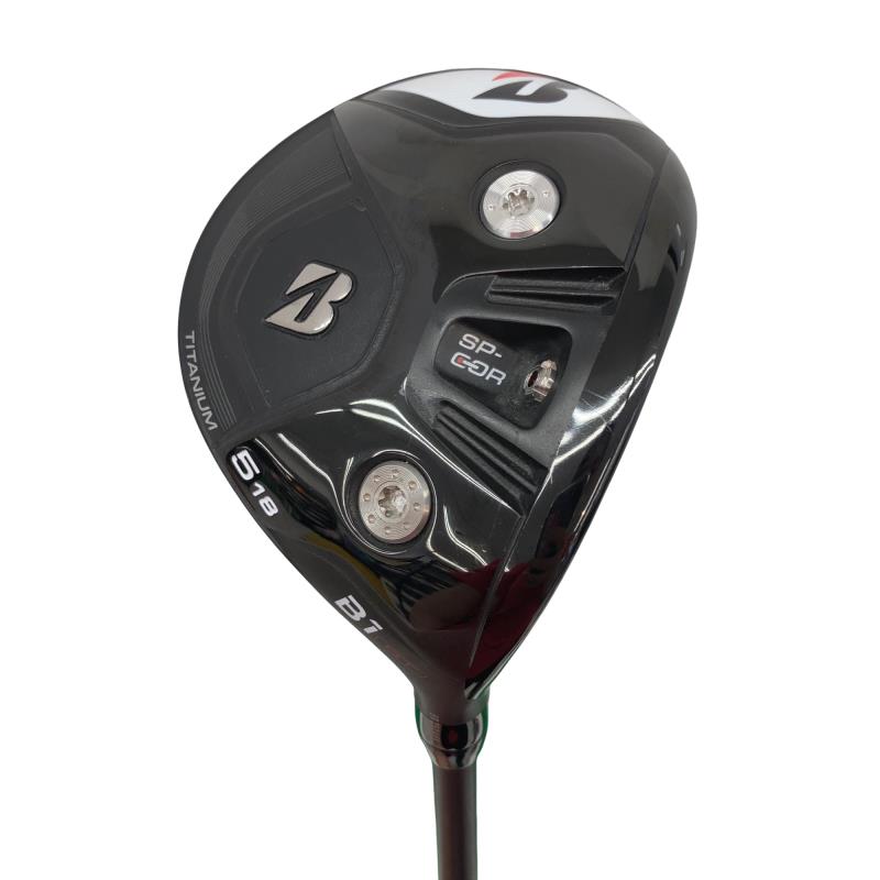 【中古】 ブリヂストン BRIDGESTONE B1 ST 5W フェアウェイウッド FW VENTUS BS6(FW) (フレックスS) メンズ 成人男性用 右利き 右用 C位置づける ゴルフ野球クラブ