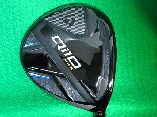 【中古】 テーラーメイド Qi10 MAX 5W レディース フェアウェイウッド FW ELDIO TM40(Qi10 FW) (フレックスL) レディース 女性用 右利き 右用 Cランク ゴルフクラブ｜ゴルフパートナー 中古クラブ店