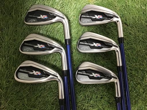 【中古】 キャロウェイ XR 6S アイアンセット IR XR(アイアン) (フレックスR) メンズ 男性用 右利き 右用 Cランク ゴルフクラブ