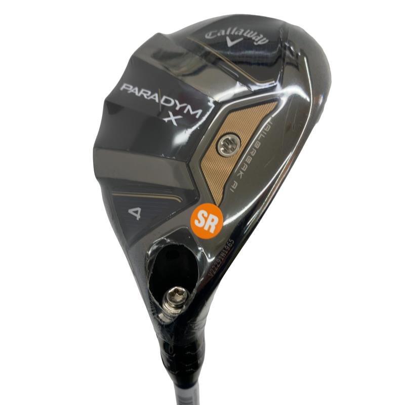 【中古】 キャロウェイ PARADYM X U4 ありがた味 UT VENTUS TR 5 for CW(PARADYM UT) (フレックスSR) メンズ 成人男性用 右利き 右用 N価値づける ゴルフ野球クラブ