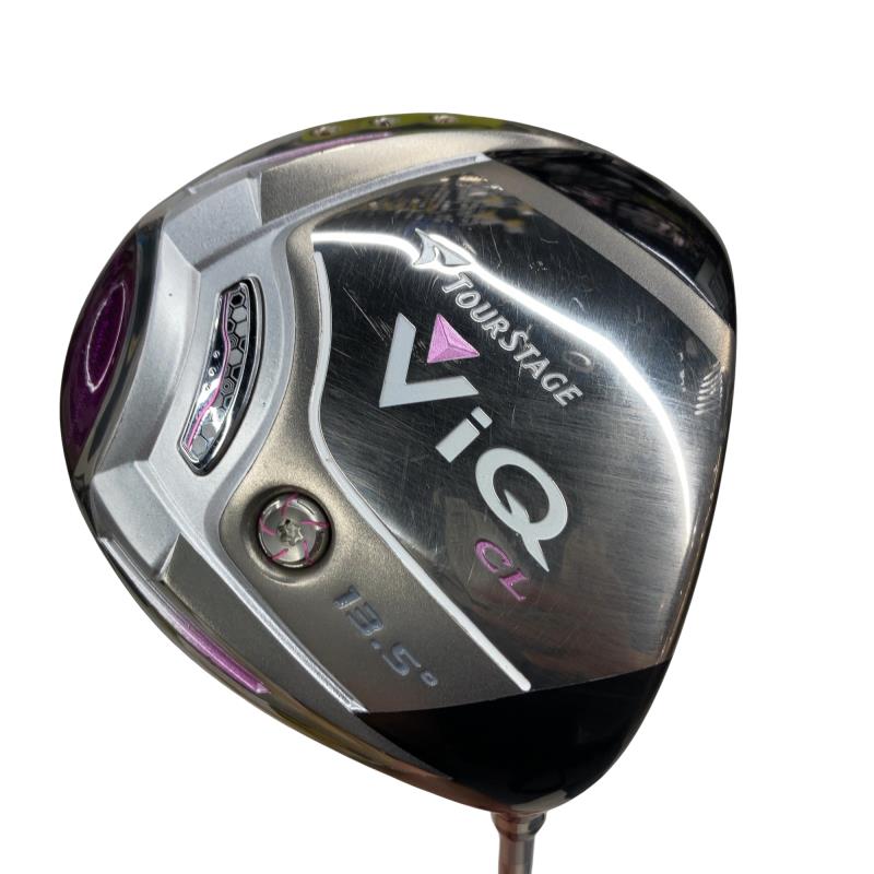 【中古】 ブリヂストン TOURSTAGE ViQ CL(2012) 13.5° レディース ドライバー DR リシャフト (フレックスその他) レディース 女性用 右利き 右用 Cランク ゴルフクラブ|ゴルフパートナー 中古クラブ店