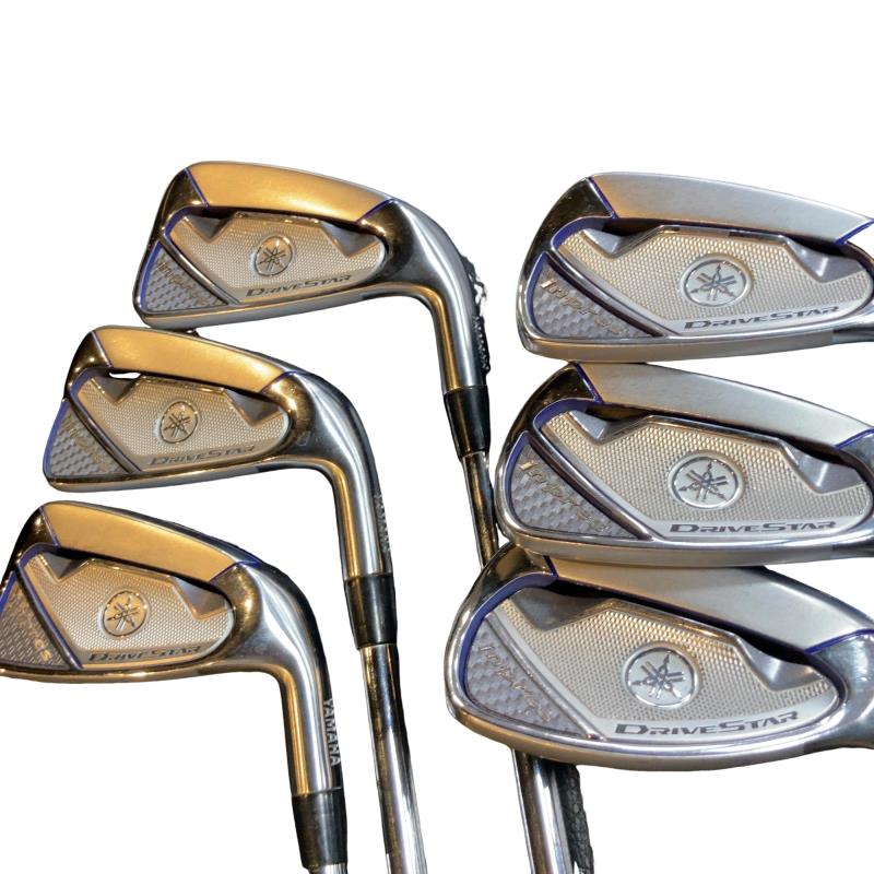 【中古】 ヤマハ inpres DRIVESTAR 6S アイアン仕掛ける IR NS PRO 850GH neo (フレックスS) メンズ 成人男性用 右利き 右用 C価値づける ゴルフ野球クラブ