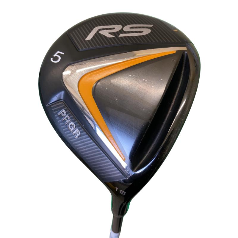 【中古】 労働者階級歯車 RS JUST(2022) 5W フェアウェイウッド FW Diamana FOR PRGR(2022 FW) (フレックスS) メンズ 成人男性用 右利き 右用 C位置づける ゴルフ野球クラブ
