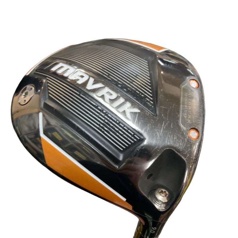 【中古】 キャロウェイ MAVRIK  9° １番ウッド DR 完全無欠特注立て坑 (フレックスS) メンズ 成人男性用 右利き 右用 C序列付ける ゴルフ野球クラブ