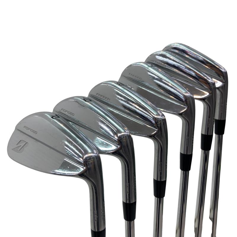 【中古】 ブリヂストン BRIDGESTONE J15MB 6S アイアンセット IR Dynamic Gold (フレックスS) メンズ 男性用 右利き 右用 Cランク ゴルフクラブ｜ゴルフパートナー 中古クラブ店