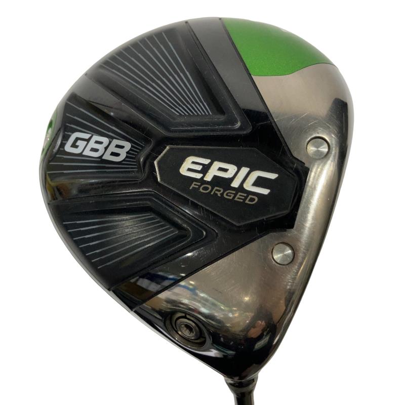 【中古】 キャロウェイ GBB EPIC FORGED 10.5° １番ウッド DR 完全無欠特注立て坑 (フレックスS) メンズ 成人男性用 右利き 右用 C序列付ける ゴルフ野球クラブ