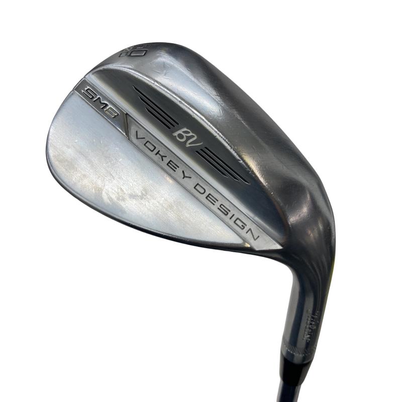 【中古】 タイトリスト VOKEY SPIN MILLED SM8 ツアークロム 60°/12°D ウェッジ WG NS PRO 950GH neo (フレックスS) メンズ 男性用 右利き 右用 Cランク ゴルフクラブ 8,602円