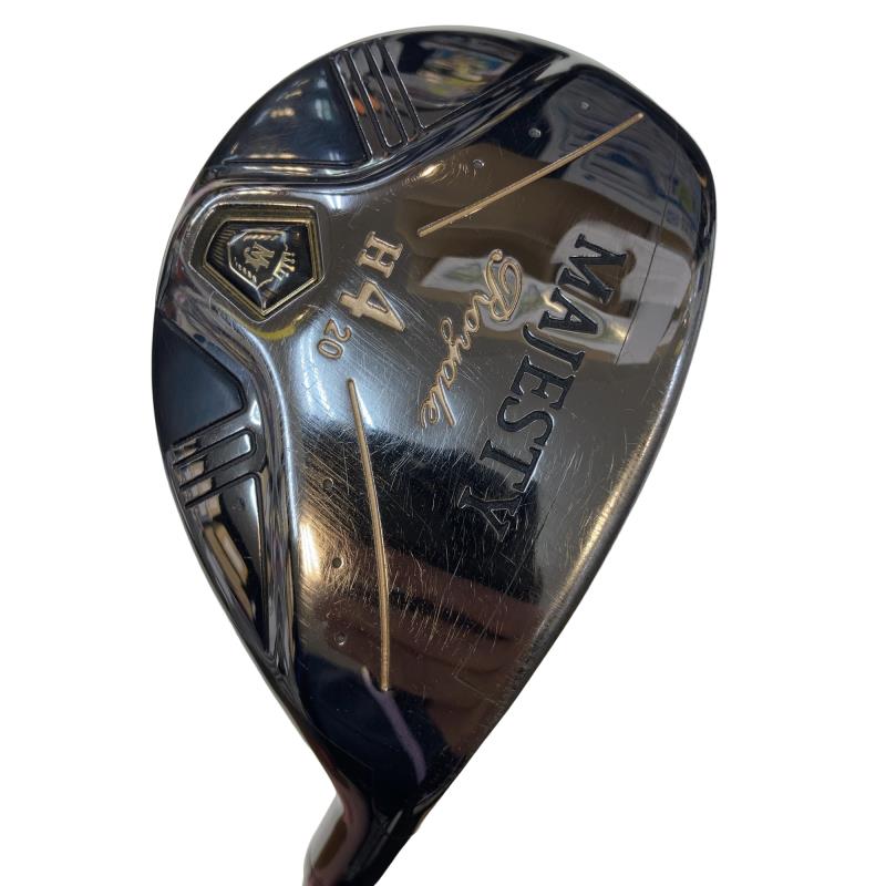 【中古】 マジェスティゴルフ(旧マルマン) MAJESTY Royale(2021) H4 ユーティリティ UT MAJESTY LV540(UT) (フレックスR) メンズ 男性用 右利き 右用 Cランク ゴルフクラブ