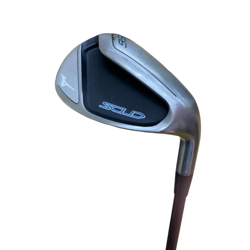【中古】 ミズノ SCUD 56&deg; ウェッジ WG EXSAR(SCUD) (フレックスその他) メンズ 男性用 右利き 右用 Cランク ゴルフクラブ｜ゴルフパートナー 中古クラブ店