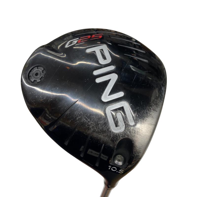 【中古】 ピン G25 10.5° ドライバー DR TFC 360(ドライバー) (フレックスS) メンズ 男性用 右利き 右用 Cランク ゴルフクラブ