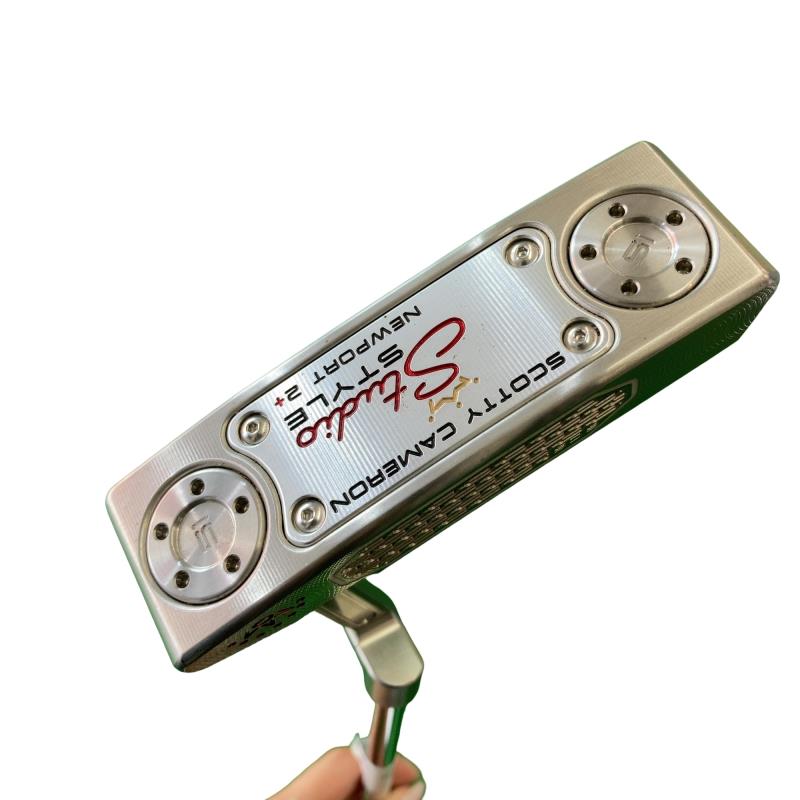 【中古】 タイトリスト SCOTTY CAMERON STUDIO STYLE NEWPORT 2 PLUS(2025) 34インチ パター PT スチール (フレックスその他) メンズ 男性用 右利き 右用 Cランク ゴルフクラブ