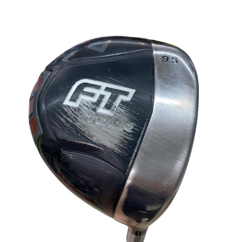 【中古】 キャロウェイ FT TOUR  9.5° １番ウッド DR 完全無欠特注立て坑 (フレックス余分の物) メンズ 成人男性用 右利き 右用 D序列付ける ゴルフ野球クラブ