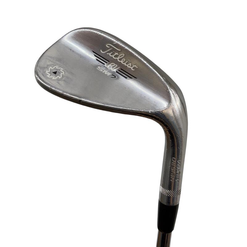 【中古】 タイトリスト VOKEY SPIN MILLED SM7 周遊旅行Cr 56°/14°F ウェッジ WG 純然たる特注矢がら (フレックスR) メンズ 成人男性用 右利き 右用 D位置づける ゴルフ野球クラブ