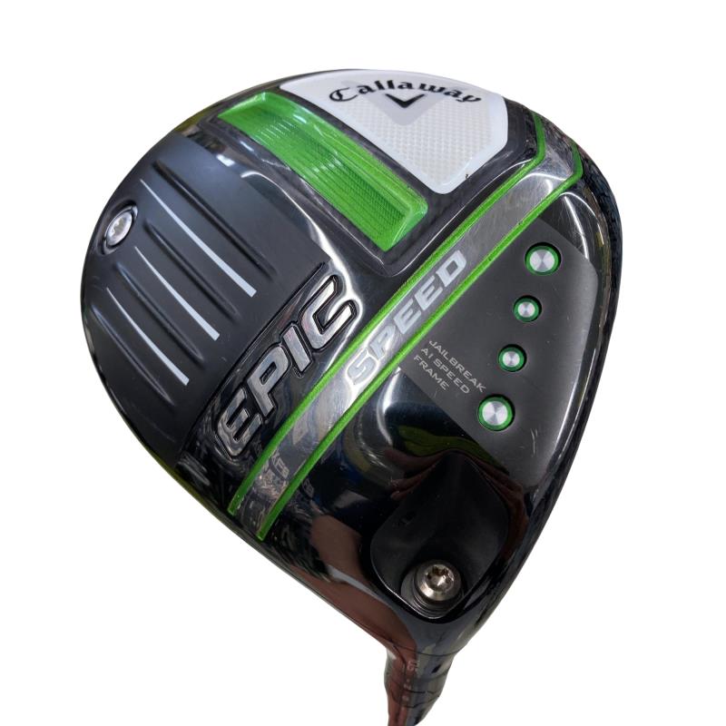 【中古】 キャロウェイ EPIC SPEED 10.5° １番ウッド DR Diamana 50 for CW(2021 EPIC DR) (フレックスSR) メンズ 成人男性用 右利き 右用 C位置づける ゴルフ野球クラブ