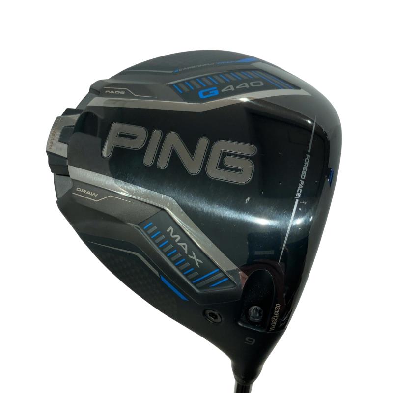 【中古】 ピン G440 MAX 9° ドライバー DR PING TOUR 2.0 BLACK 65(DR) (フレックスS) メンズ 男性用 右利き 右用 Bランク ゴルフクラブ